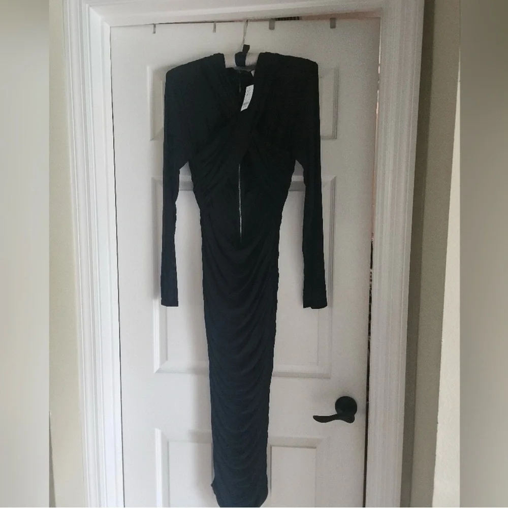 🖤 NY & Co. Mesh Cutout Midi Dress 🖤 - Picture 8 of 11